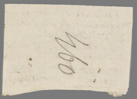 L 01634
<br/>
Label met opschrift
<br/>
<em>Escher von der Linth, Johannes Conrad (1767-1823)</em>